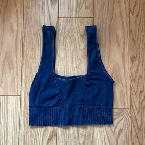 Free People Movement Good Karma Square Neck Sports Bra XS/S